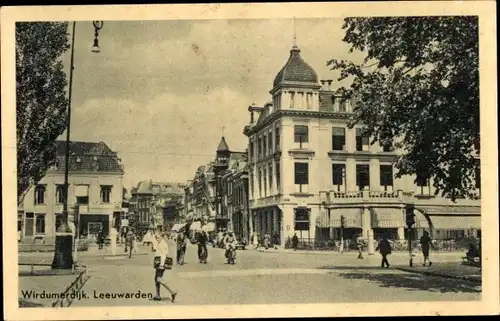 Ak Leeuwarden Friesland Niederlande, Wirdumerdijk