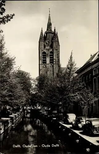 Ak Delft Südholland Niederlande, Oude Jan, Oude Delft