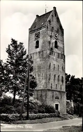 Ak Nes Ameland Friesland Niederlande, Toren