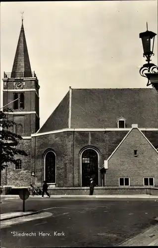 Ak Sliedrecht Südholland Niederlande, Herv. Kerk