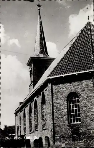 Ak Ee Friesland Niederlande, Ned. Herv. Kerk