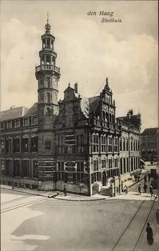 Ak Den Haag Südholland Niederlande, Stadhuis
