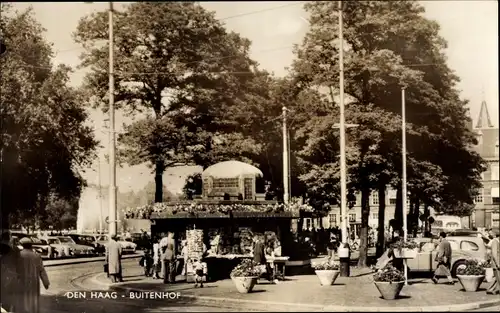 Ak Den Haag Südholland Niederlande, Buitenhof