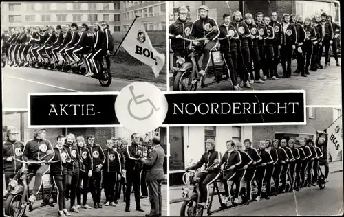 Ak Grootegast Groningen, Aktie Noorderlicht, Tandemgroep Grootegast - Lutjegast