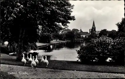 Ak Delfzijl Groningen, Gracht