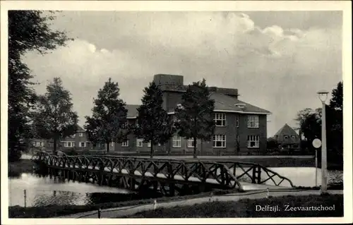 Ak Delfzijl Groningen, Zeevaartschool