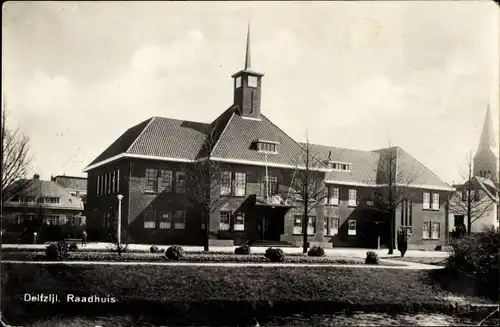 Ak Delfzijl Groningen, Raadhuis