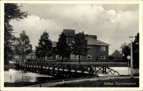 Ak Delfzijl Groningen, Zeevaartschool
