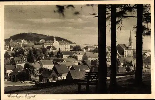 Ak Altenberg im Osterzgebirge, Gesamtansicht