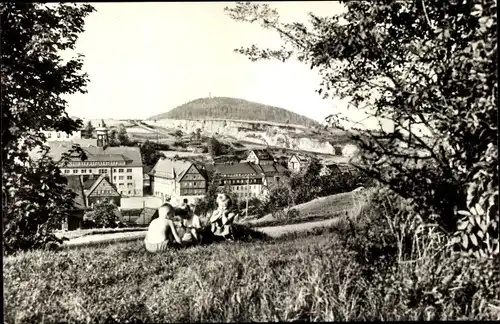 Ak Altenberg im Erzgebirge, Kinder, Panorama