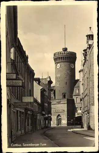 Ak Cottbus, Spremberger Turm
