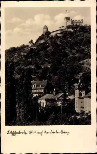 Ak Kötzschenbroda Radebeul in Sachsen, Berggasthaus Friedensburg