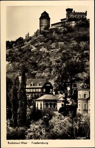 Ak Radebeul Sachsen, Friedensburg