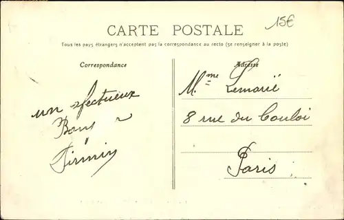 Ak Le Cantal Pittoresque, Sur la Route, Attelage Auvergnat