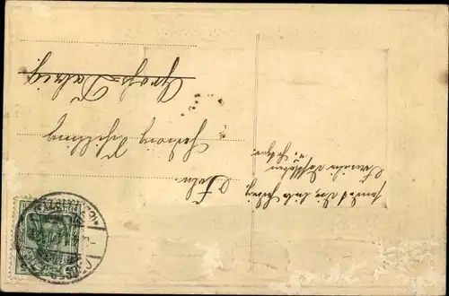 Präge Passepartout Ak Glückwunsch Konfirmation, Engel und Konfirmandin