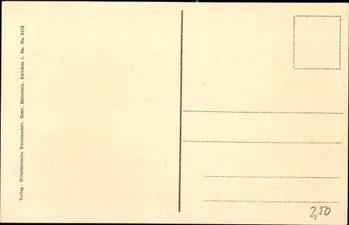 Ak Altenburg in Thüringen, Blick auf das Herzogl. Schloss