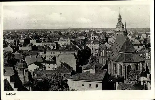 Ak Cottbus in der Niederlausitz, Blick auf den Ort