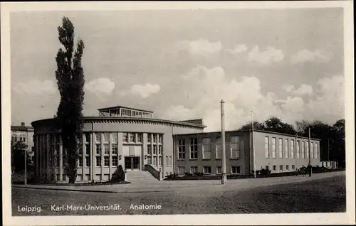 Ak Leipzig, Karl-Marx-Universität, Anatomie
