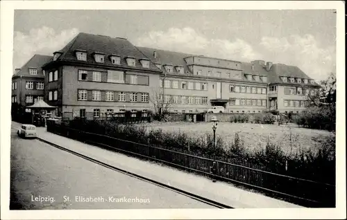 Ak Leipzig, St. Elisabeth Krankenhaus