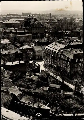 Ak Radeberg in Sachsen, Ortsansicht