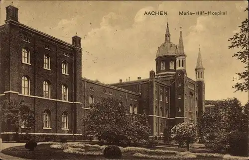 Ak Aachen, Maria Hilf Hospital