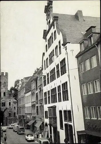 Ak Köln, historisches Gasthaus Balchem, Severinstraße 15