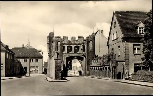 Ak Jüterbog in Brandenburg, Dammtor