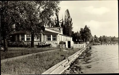Ak Rangsdorf in Brandenburg, Seebad-Kasino