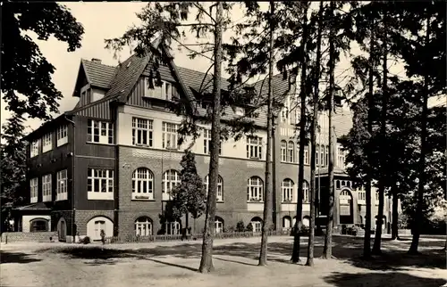 Ak Lychen in der Uckermark, Pestalozzi-Oberschule