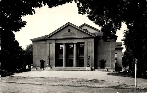 Ak Neustrelitz in Mecklenburg, Friedrich-Wolf-Theater