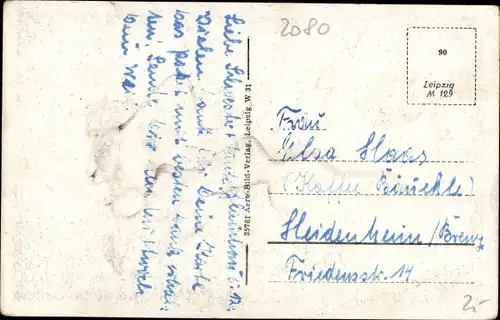 Ak Neustrelitz in Mecklenburg, Fliegeraufnahme