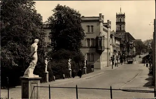 Ak Neustrelitz in Mecklenburg, Gutenbergstraße