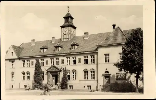 Ak Velten in der Mark, Rathaus