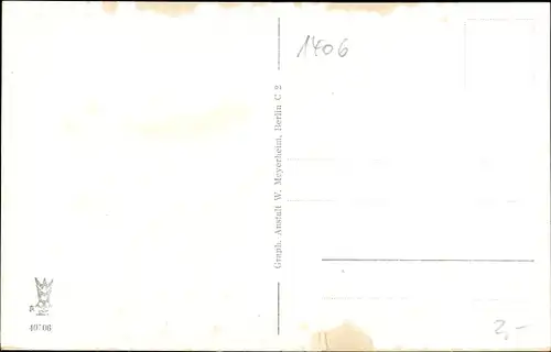 Ak Hohen Neuendorf Oberhavel, Kirche