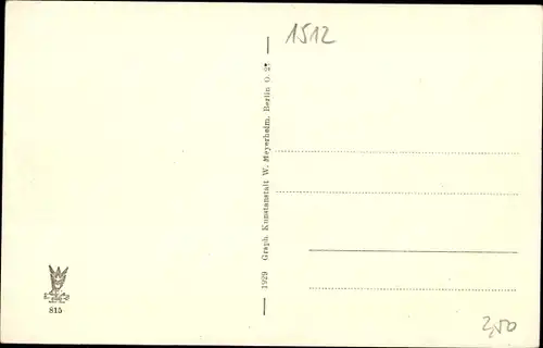 Ak Werder an der Havel, Panorama