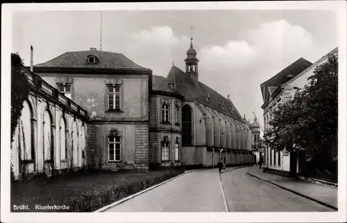 Ak Brühl in Westfalen, Klosterkirche