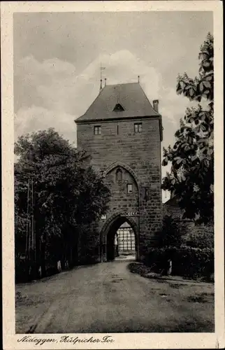 Ak Nideggen in der Eifel, Zülpicher Tor