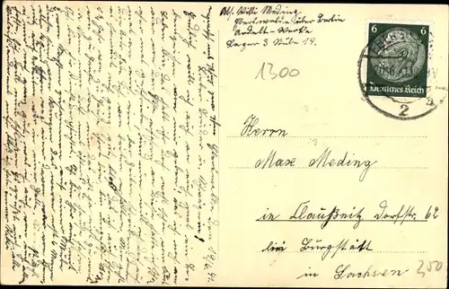 Ak Eberswalde, Total-Ansicht