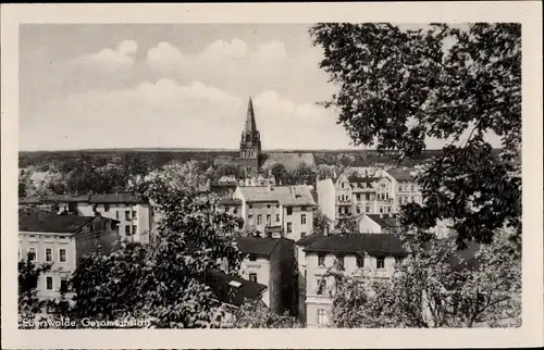 Ak Eberswalde, Teilansicht