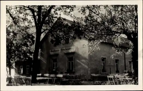 Foto Ak Possendorf Bannewitz Sachsen, Gasthaus Lerchenberg