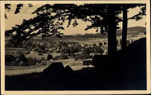 Ak Picka Oppach in der Oberlausitz, Panorama