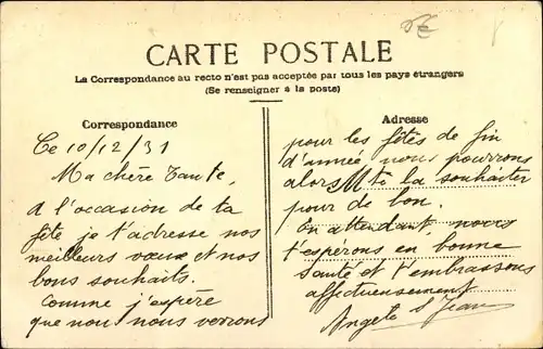 Handgemalt Ak Glückwunsch, Heureuse Fete, Korb mit Blumen