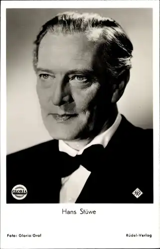 Ak Schauspieler Hans Stüwe, Portrait, Ave Maria