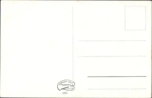 Ak Nienburg an der Weser, Langestraße