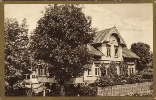 Ak Sankt Andreasberg Braunlage im Oberharz, Erholungsheim Dorothee