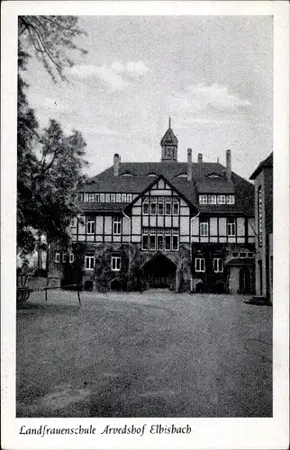 Ak Elbisbach Frohburg in Sachsen, Landfrauenschule Arvedshof