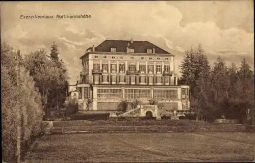 Ak Berg am Starnberger See, Exerzitienhaus Rottmannshöhe