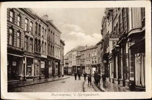 Ak 's Hertogenbosch Nordbrabant Niederlande, Vuchterstraat