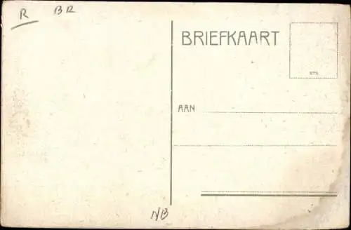 Ak 's Hertogenbosch Nordbrabant Niederlande, Vuchterstraat