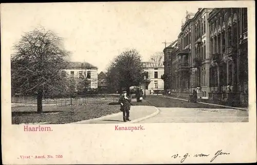 Ak Haarlem Nordholland Niederlande, Kenaupark